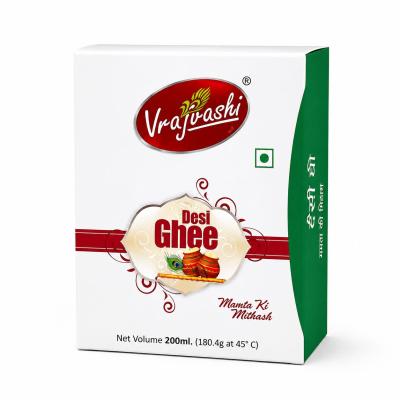 Vrajvashi Desi Ghee – 200ml